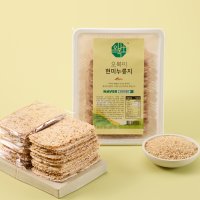 국내산 현미 즉석도정 포켓 누룽지 오복이 수제 간식 3kg (500g x 6팩)  현미(500g x 6팩)