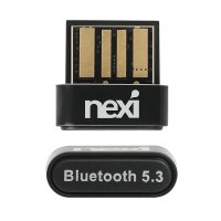 넥시 블루투스 5.3 동글 USB 수신기 어댑터 컴퓨터 PC 동글이 NX1310