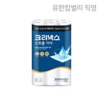 크리넥스 크리넥스 스트롱 키친타월 200매 12롤 X 1EA