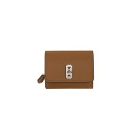 분크 Occam Droit half wallet 오캄 디롯트 반지갑 Camel LE1206753592