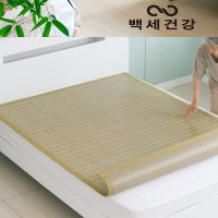 백세건강 춘향이 왕대자리 더블 150X200 대자리 쿨매트