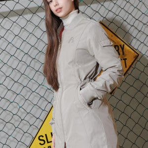 버커루 버커루 여성 항공 자켓 (베이지)