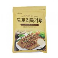 성진 도토리묵 가루500g/ 직접 만들어 먹는 도토리묵/ 묵사발