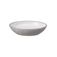 [Denby] Studio Craft Grey/White Pasta Bowl