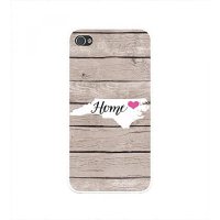 North Carolina Home Shiplap Look iPhone 케이스, 모든 iPhone