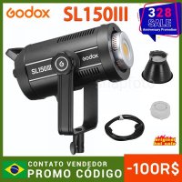 Godox SL150 III SL-150W III LED Video Light 150W Bowens Mount Daylight Balanced 5600K 2.4G Wireless