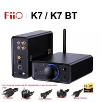 FiiO K7/K7 BT AK4493SEQ2 Chip DSD Truely Balanced Decoding Deskstop DAC Headphone Amplifier For Home