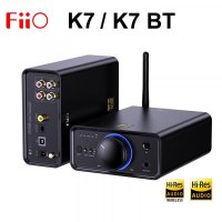 FiiO K7 K7BT Truly Balanced DAC/Headphone Amplifier AK4493S2 XMOS XU208 PCM384kHz DSD256 USB/Optical