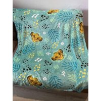 Disney Lion King Simba Dumbo Mickey Minnie Blanket Flat Sheet Throw Sofa Crib Bed Baby Bath Towel Ki