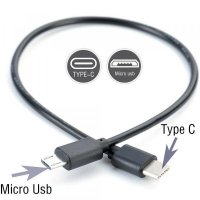 C 타입 USB-C-마이크로 USB 수 동기화 충전 OTG 충전기 케이블 코드 어댑터, 휴대폰, 화웨이, 삼성, USB 와이어