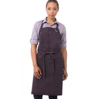 셰프는 유니스로 일을합니다. Dorset Bib Apron