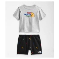 [The North Face] Baby Boys Cotton Summer Set, 2 Piece