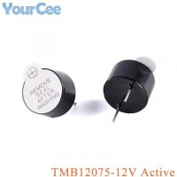 10pcs TMB12075 12V Integrated Active Buzzers Electromagnetic Buzzer 127.5mm High Temperature Alarm S