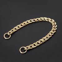 Chain Strap Acrylic Chain Luxury Handbag Strap Fashionable Replacement Purse Clutches Handles for Pu