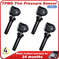 4X TPMS SENSOR 13516164 315HMZ FOR CHEVROLET Bolt EV Colorado Tahoe Trax Equinox Silverado Spark Sub