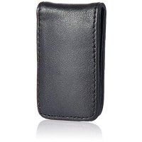 Royce Leather Magnetic Money Clip Handcrafted in Leather, Blue, One Size