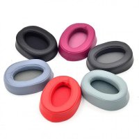 Replacement Earpads Ear Pad For Sony MDR 100ABN MDR-100ABN WH H900N WH-H900N Headphone Cushion Cups