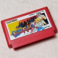 original 8bit game card : MIGHTY Final Fight  ( Japan Version!! cartridge ONLY!! )