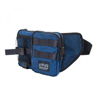 Manhattan Portage Echelon Waist Bag Navy For Men Women Water Resistant Made From 210D CORDURA Lite Q