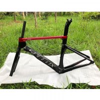 SPEEDX Road Carbon Frame T700 T800 V Brake Bicycle Front fork Seatpost Frame Group Compatible DI2 Gr