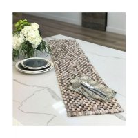 [Hip-o Modern Living] White Wash Table Runner