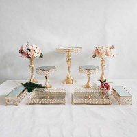 Cupcake stand decorations Dessert Pedestal wedding Party Display cake tray