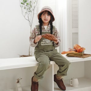 플래닛코듀멜빵팬츠[23TJC7598,멜빵,하의,바지,팬츠,봄,가을,캐쥬얼,기본,클래식,깔끔,데일리,오버롤,코듀]