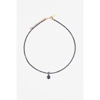 [현대백화점 본점][HAZINA]  2mm Sapphire Necklace - 사파이어