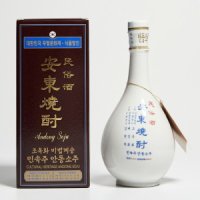 조옥화 안동소주 민속주 호리병 45도 400ml 김연박 2대 명인 (케이스 쇼핑백)