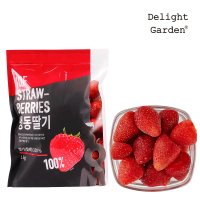 [딜라잇가든] 딜라잇가든 냉동 딸기(칠레산)1kg x 10