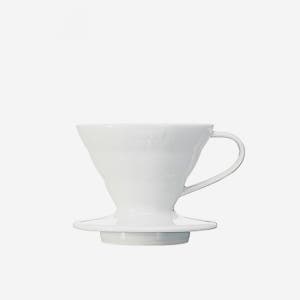 하리오 하리오 V60 도자기 드리퍼 01-화이트 (Vdc-01w)