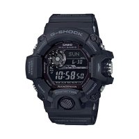 지샥 GShock 캐시오멘 전술 레인지맨 태양 원자 시계 블랙블랙 GW94001B