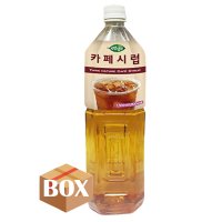 희창유업 희창 카페시럽 1 5L x 6개 1박스