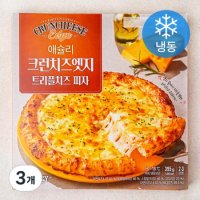 ASHLEY 애슐리 크런치즈엣지 트리플치즈피자 냉동 395g 2개 one option