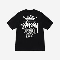 스투시 올드스쿨 22 티셔츠 Stussy Old Skool T-Shirt