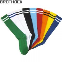 Brothock Summer children soccer socks thin section cotton socks Sports socks boys football cheerlead