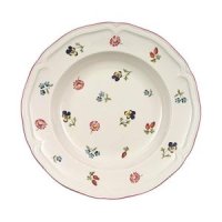 Villeroy Boch 빌레로이앤보흐 Petite Fleur 림 수프 그릇 접시 플로럴