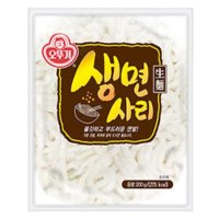 오뚜기 오뚜기생면사리 볶음우동 닭갈비 홈파티 홈캉스 골창전골 해물찜 200G