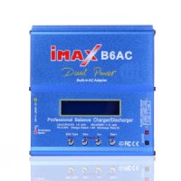 IMAX B6AC 80W 6A 급속충전기 RC카 드론 충전기 밸런스 충전기