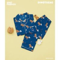 SPAO 9 20 다이노탱 다이노탱 긴팔 잠옷 SPPPD49U07