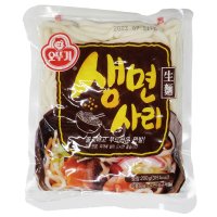 오뚜기 생면사리 200g 우동면 업소용