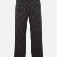 N26 앤더슨벨 남성 바지 Flower lace oversized pants