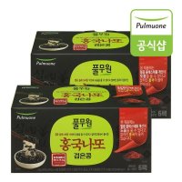 풀무원 국산 검은콩 홍국나또 43g 12팩 6팩x2세트 살아있는 실의 힘 P345092418