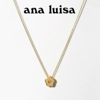 Ana Luisa 안나 루이사 여성 고급 꽃 목걸이 기념일 선물 저자극 FELICIA NECKLACE