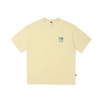 KODAK 에센셜 빅로고 워싱 반팔티셔츠 ESSENTIAL BIG LOGO WASHING HALF TEE