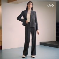 The AtG 더엣지 23FW 놈코어 크롭 수트셋업 2종