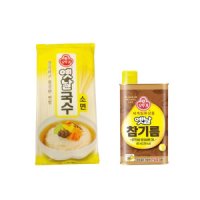 오뚜기 오뚜기 옛날국수 소면 900g 1개 참기름450ml 1개