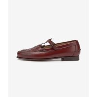 HEREU 여성 마퀘다 T 스트랩 로퍼 - 러셋 MAQUEDA STRAP LOAFER WFP21MAQU003RUSSET