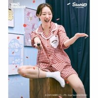 SPAO 산리오캐릭터즈 산리오캐릭터즈 잠옷 SPPPD25U04