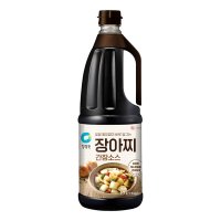 청정원 장아찌 간장 소스 1 7L